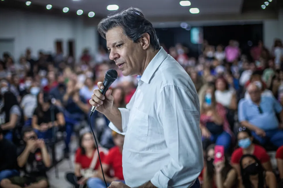 Quando Lula Tenta Apoio Do PSD Haddad Decide Comparar Kassab A Collor