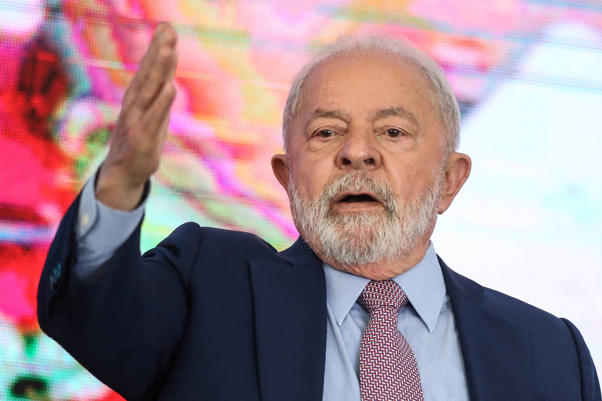 Lula confirma elevação do mínimo e isenção do IR em pronunciamento na