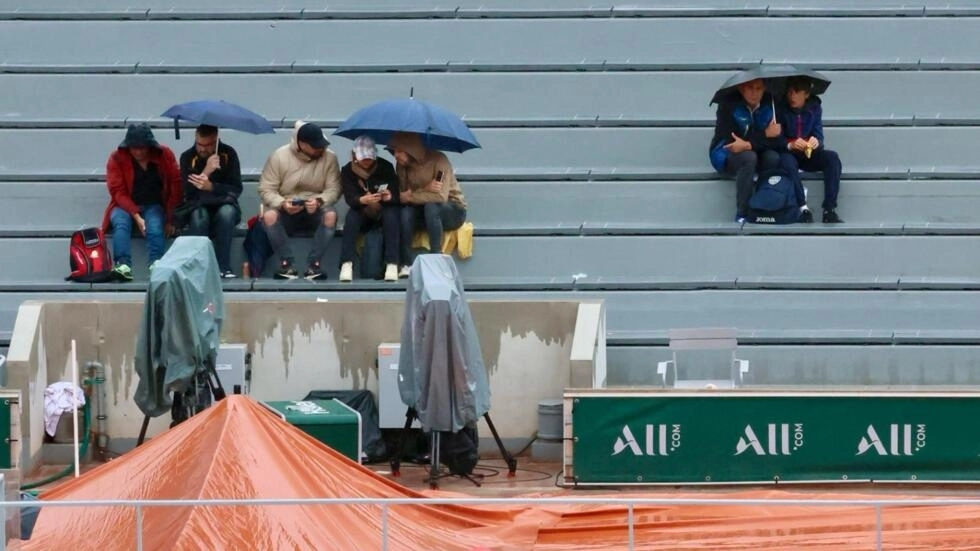 Chuva adia estreia de Luisa Stefani em Roland Garros duplas são