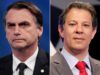 Bolsonaro e Haddad decidirão eleição para presidente no 2º turno
