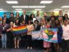 Em Brasília, Damares se reúne com liderança LGBTI