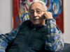 O surpreendente conto de uma das pinturas negras de Frank Stella