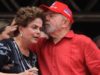 No dia em que Lula completou um ano preso, Dilma ficou reclusa e não falou sobre ex-presidente