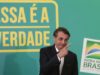 Após criticar classe política, Bolsonaro foi orientado a dar guinada no discurso