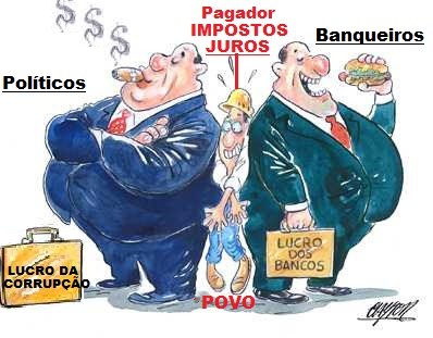 Banco paga menos imposto, porém o assalariado pagará mais para se aposentar - Flávio Chaves