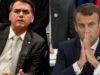 Bolsonaro ataca Macron e diz que que ‘O Brasil não tem preço, 20 milhões ou 20 trilhões, é a mesma coisa’