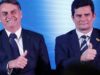 Bolsonaro se esforça para negar desgaste e diz que Moro é um ‘patrimônio nacional’