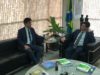 Em reunião, Daniel Coelho fala com Moro e sugere expansão do programa de segurança ‘Em Frente Brasil’ no Estado
