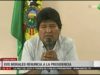 Evo Morales renuncia à Presidência da Bolívia
