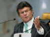 Fux ameaça Bolsonaro: ‘Seus ataques a Celso de Mello são um ataque a todo STF’
