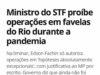 O STF sem ter recebido nenhum voto, está governando o Brasil!