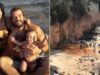 Falésia desaba na praia de Pipa e mata uma família no RN