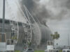 Incêndio atinge Arena Castelão, estádio da Copa em Fortaleza