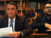 Bolsonaro afirma que Barroso ou é “tapado” ou é mentiroso