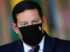 Mourão critica o orçamento secreto, ataca o Congresso e elogia o candidato Sérgio Moro