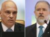 Aras pede que Supremo substitua Moraes como relator e arquive inquérito contra Bolsonaro