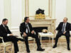 “Somos solidários à Rússia”, diz Bolsonaro em encontro com Putin, sem citar a Ucrânia