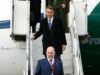 Bolsonaro deixa Budapeste, na Hungria, e segue para o RJ
