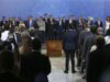 Novos ministros tomam posse no Palácio do Planalto