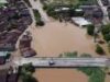 Rio transborda em Goiana e cerca de 400 pessoas precisam deixar casas