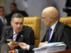 Moraes culpa Barroso por acirrar crise entre poderes, diz jornal