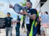Ativista cobra ao prefeito do Recife respeito as pessoas e animais que vivem nas ruas