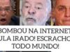 Lula perde o controle, passa a ofender banqueiros e até os empresários que o financiam