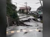 Veja Vídeo: Rua desmorona em Gramado, na Serra Gaúcha, após fortes chuvas