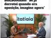 LULA SOBRE BOLSONARO: “Se já derrotei quando era oposição, imagine agora”