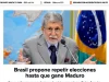 Lula e Amorim queriam sugerir novas eleições e viraram piada na Venezuela