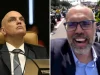 Equipe de Moraes se irritou com EUA e Interpol por causa de Allan