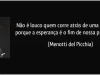 Cantando como os pássaros, no voo libertário de Menotti Del Picchia