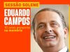 Alepe realiza sessão solene em memória ao ex-governador Eduardo Campos