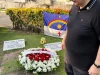 Antônio Campos visita o Cemitério de Santo Amaro e presta homenagens a Miguel Arraes e Eduardo Campos