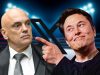 Dono do X, Elon Musk ironiza intimação que Alexandre de Moraes lhe enviou