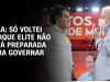 Assessores de Lula se assustam, porque ele fala coisas cada vez mais sem nexo