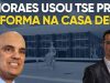 Moraes usou TSE para levantar ficha de contratado para obra em sua casa