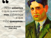 LITERATURA – Oswald de Andrade  denunciava, “Esse homem é brasileiro que nem eu”