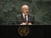 Lula tem microfone cortado após estourar tempo em discurso na ONU