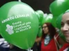 Feministas pedem a legalização do aborto em ato na Av. Paulista