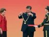 Dilma recebe medalha de presidente chinês Xi Jinping