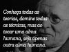 Sem sofrimento e agonia, ninguém pode alcançar o autoconhecimento