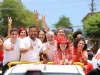 Vinicius Castello encerra campanha com grande carreata por Olinda