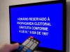 Horário eleitoral gratuito na TV e no rádio termina hoje