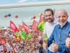 Lula grava vídeos para campanhas de candidatos a prefeito na Granja do Torto
