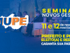 Amupe reúne prefeitos eleitos em Seminário de Novos Gestores