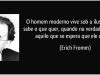 Mundo moderno está em pedaços e o mal-estar atinge muitos corações