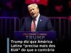 Na retórica de Trump, o Brasil de Lula é parte do grande México