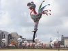 Carnaval 2025: com 34 metros de altura, escultura do Galo Gigante será a maior da história