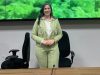 Iza Arruda propõe debate sobre a seca na COP30